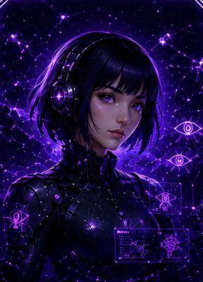 Doctor Yuna Pak, psionic